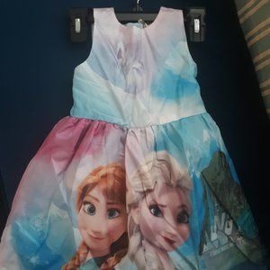 Girl's Frozen Dress H&M Size 2-3yrs